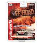 Auto World 375 Thunderjet Ultra-G X-Traction Off-Road Slot Car 1965 Volkswagen Baja Bug White