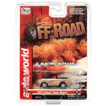 Auto World 375 Thunderjet Ultra-G X-Traction Off-Road Slot Car 1970 Chev Baja Blazer White