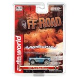 Auto World 375 Thunderjet Ultra-G X-Traction Off-Road Slot Car 1971 Ford Baja Bronco Blue