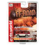 Auto World 375 Thunderjet Ultra-G X-Traction Off-Road Slot Car 1977 Chev Blazer - Red