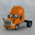 Train Worx 4258503 Semi Tractor Cascadia Yellow #3