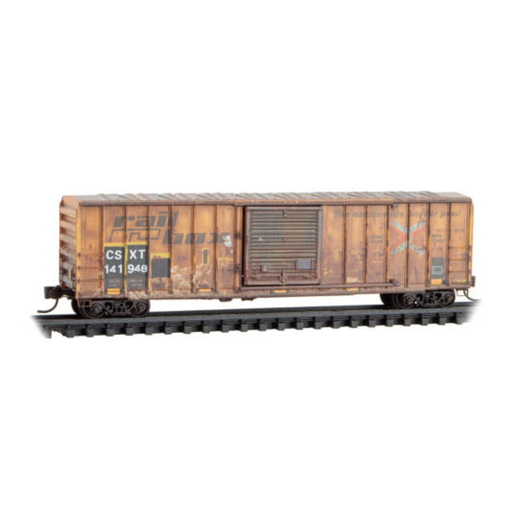 Micro Trains Line 02544439 N Railbox Repatch #4 141948