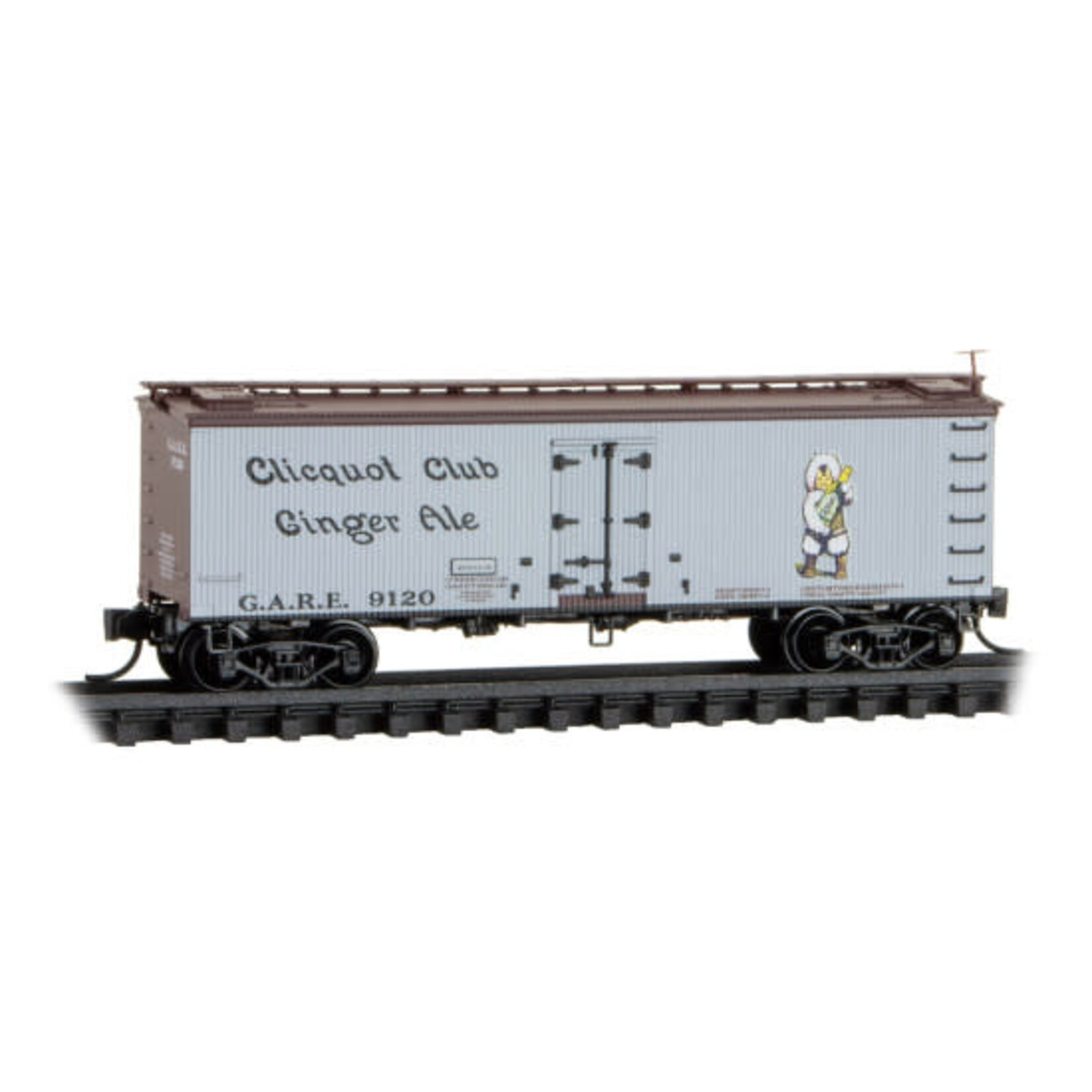 Micro Trains Line 05800610 N Cliquot Club Ginger Ale 9120