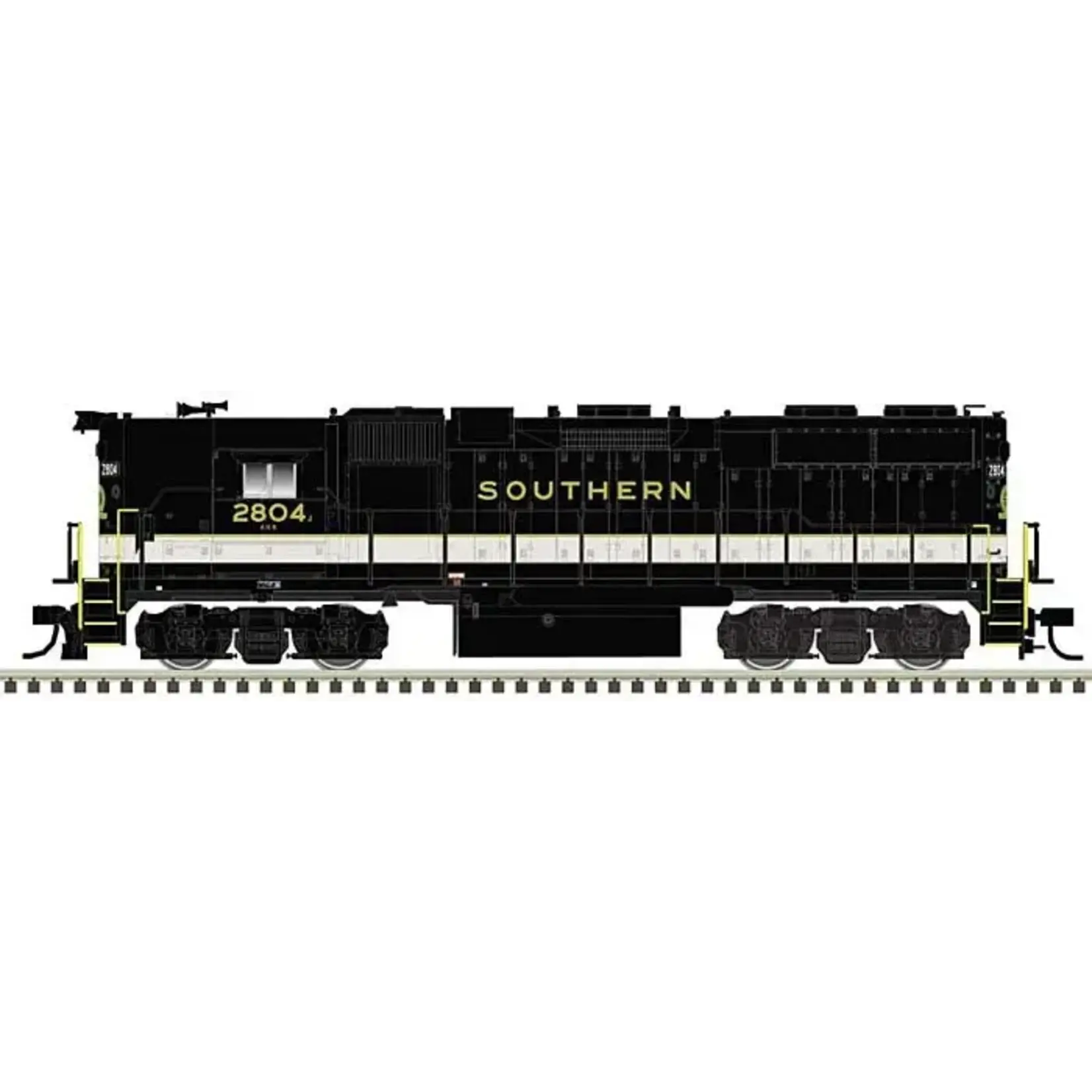 Atlas 40005618 N GP-38 DC Southern Railway #2809
