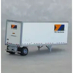 Train Worx 4289001 28' PUP Trailer YRC #131422