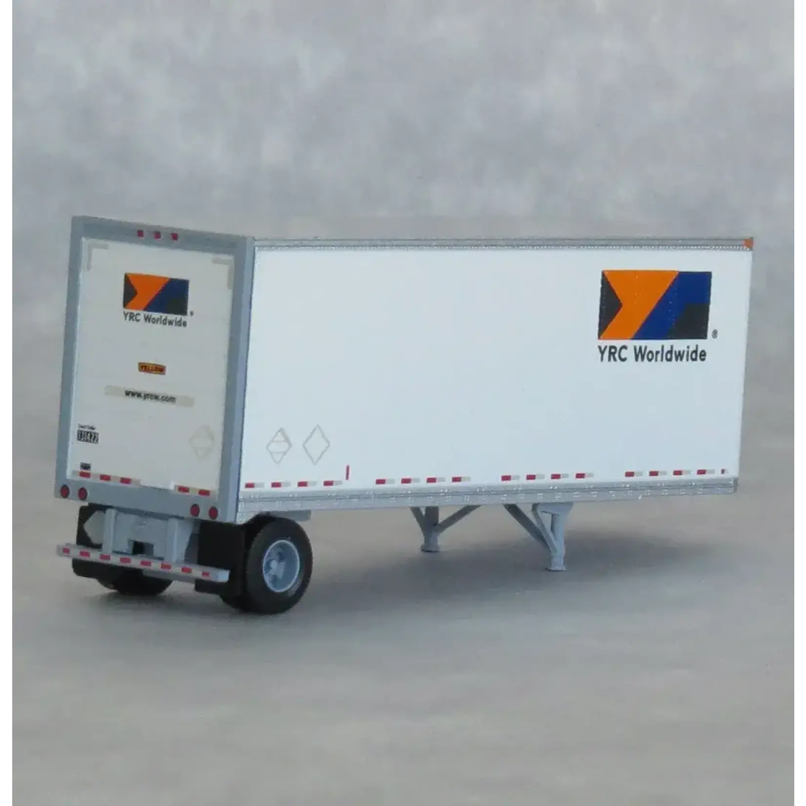 Train Worx 4289001 28' PUP Trailer YRC #131422