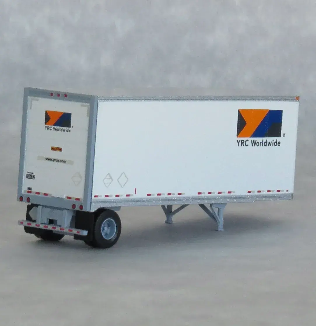 4289001 28' PUP Trailer YRC #131422