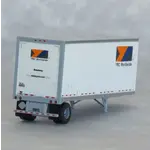 Train Worx 4289002 28' PUP Trailer YRC #290364