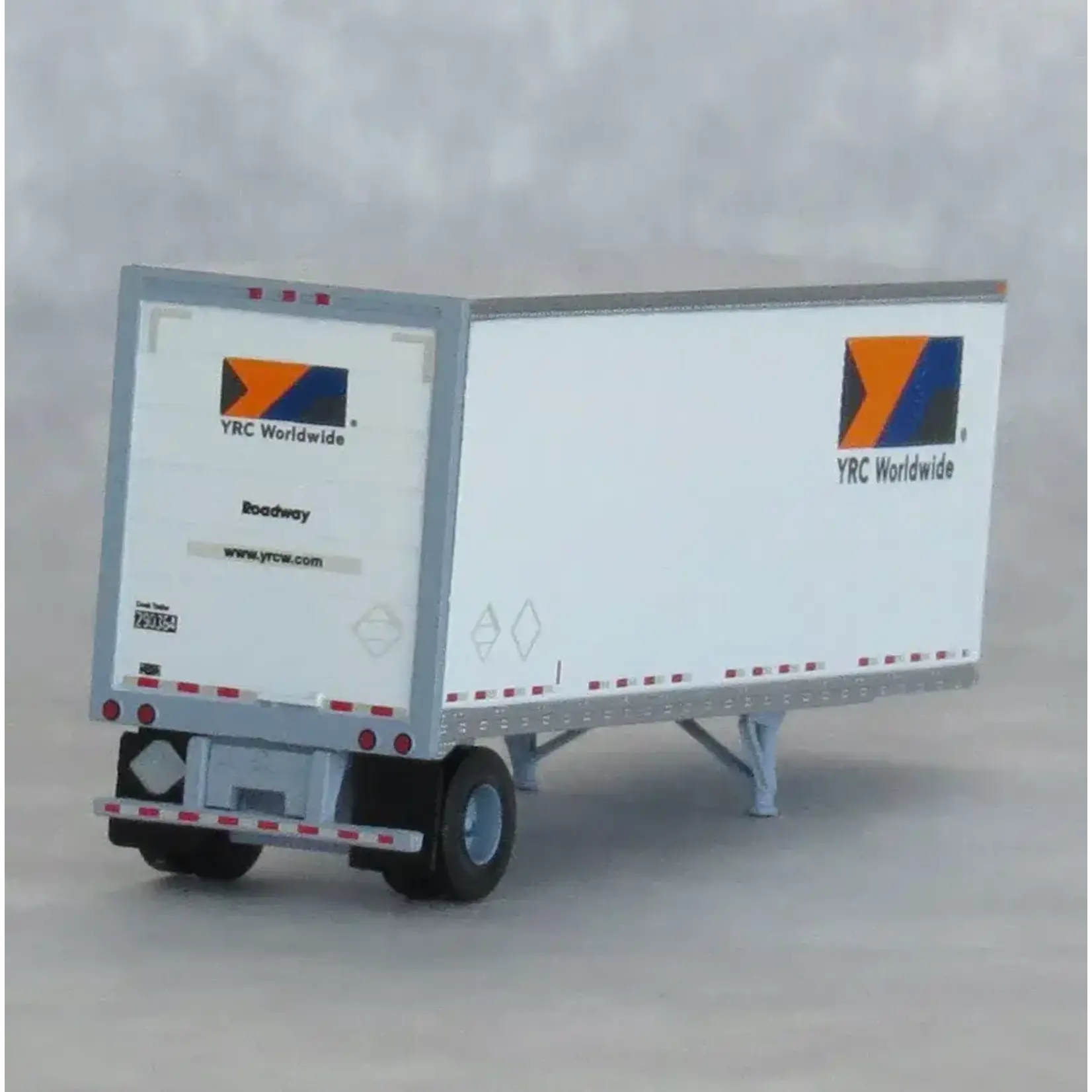 Train Worx 4289002 28' PUP Trailer YRC #290364