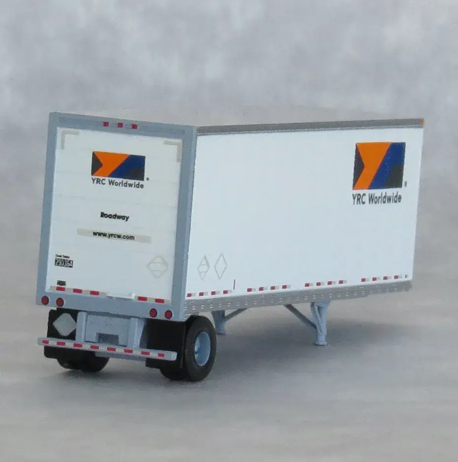 4289002 28' PUP Trailer YRC #290364