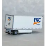 Train Worx 4289005 28' PUP Trailer YRC #135012