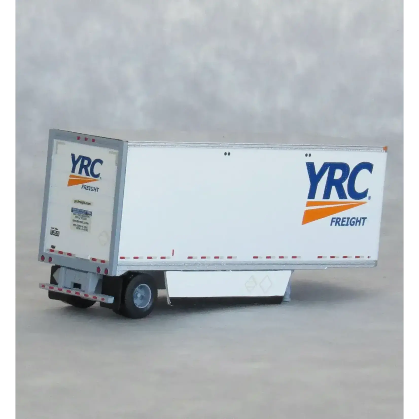 Train Worx 4289005 28' PUP Trailer YRC #135012