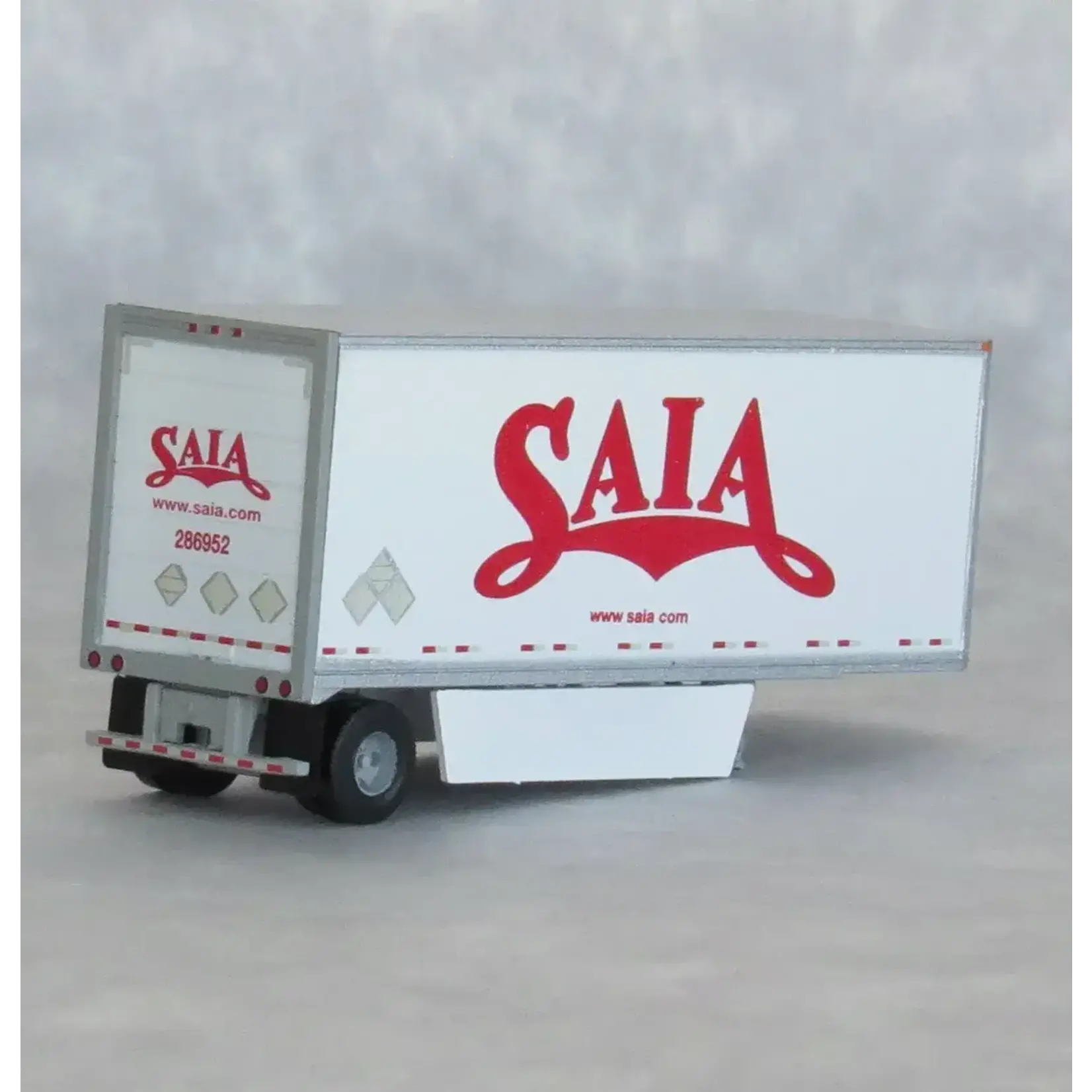 Train Worx 4289201 28' PUP Trailer SAIA #286952