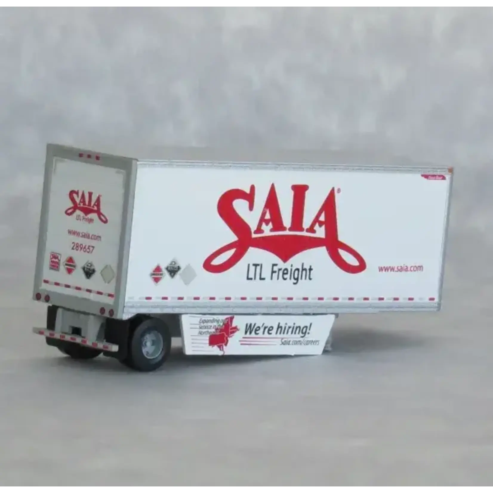 Train Worx 4289204 28' PUP Trailer SAIA #289657
