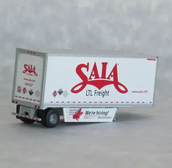 4289204 28' PUP Trailer SAIA #289657
