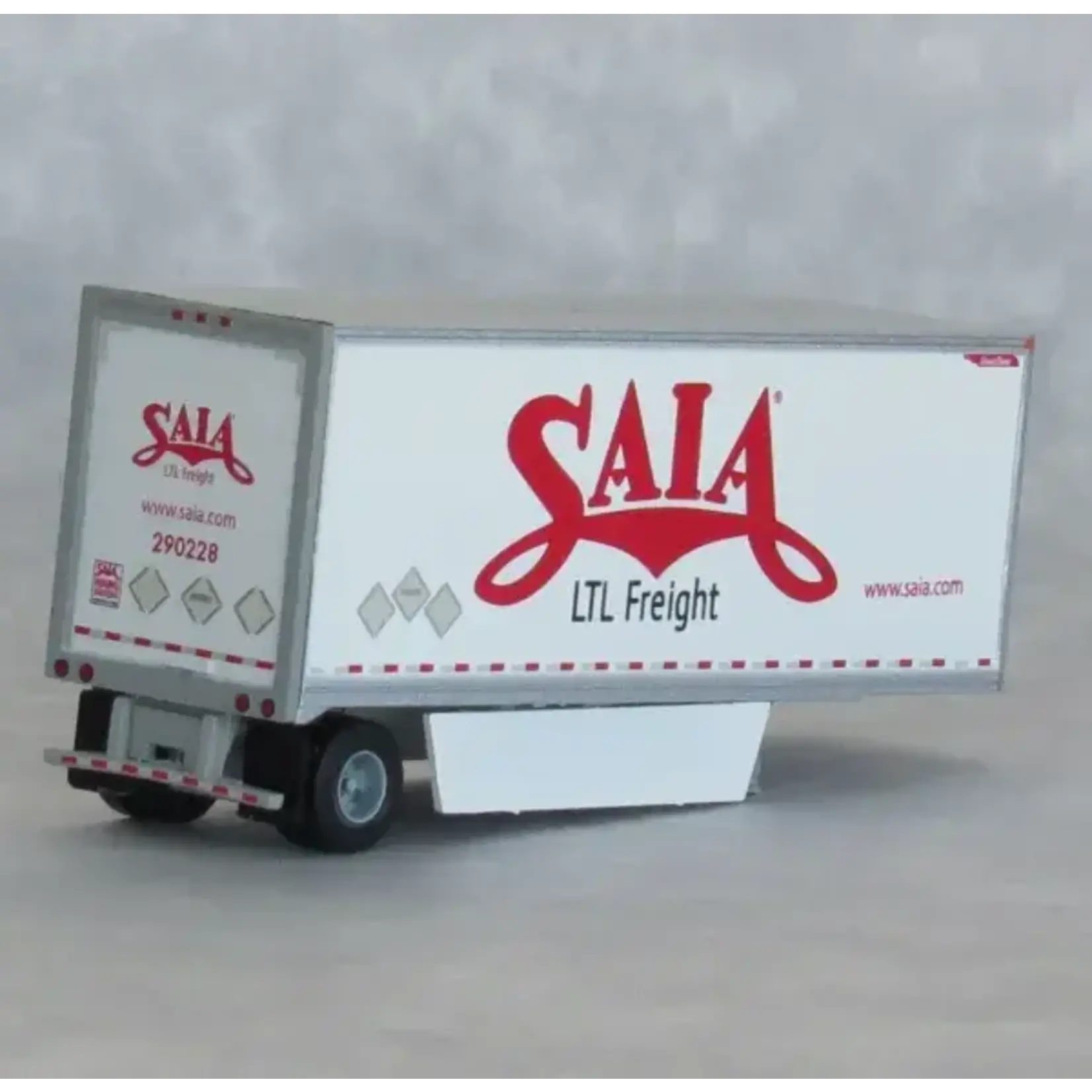 Train Worx 4289205 28' PUP Trailer SAIA #290228