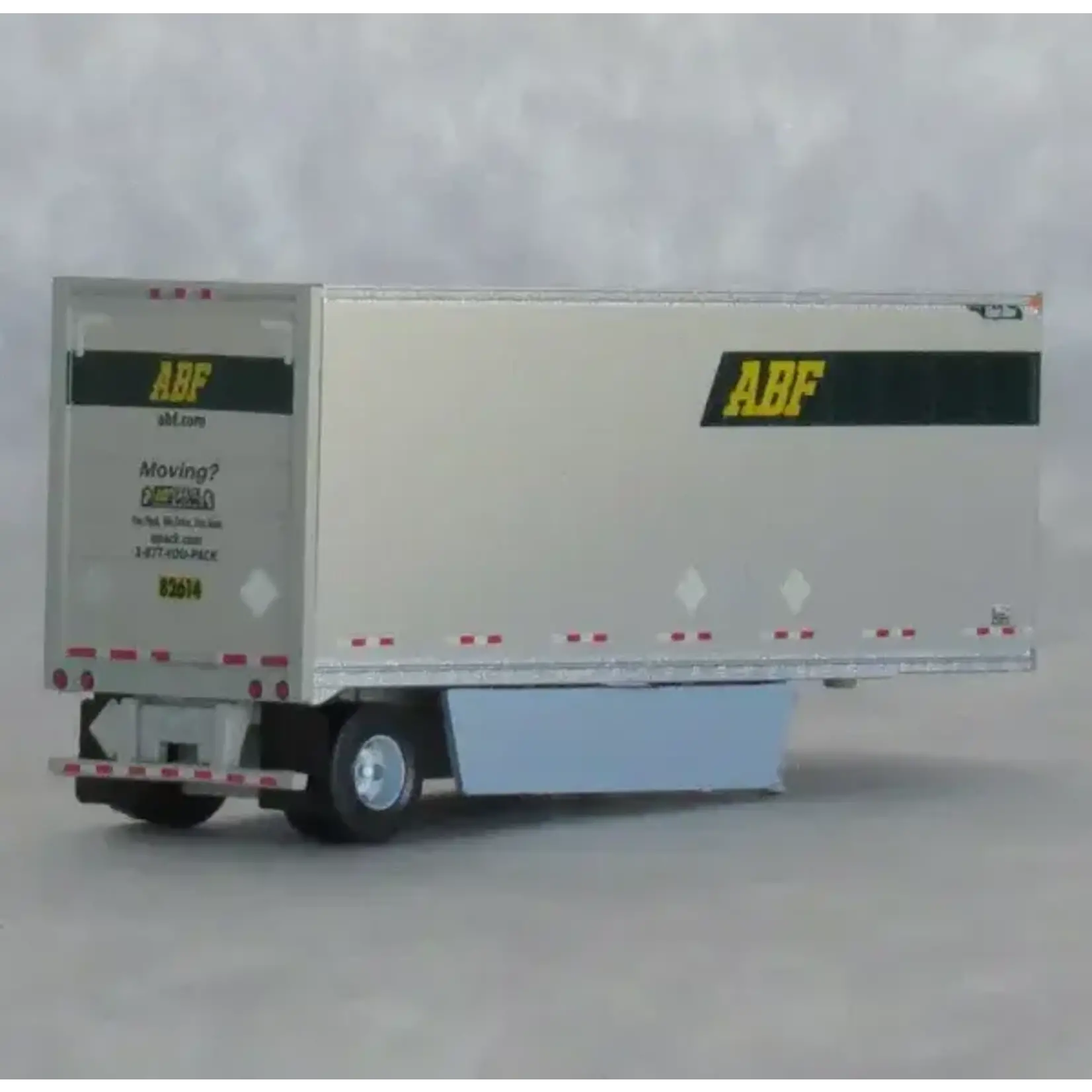 Train Worx 4289301 28' PUP Trailer ABF # 82614