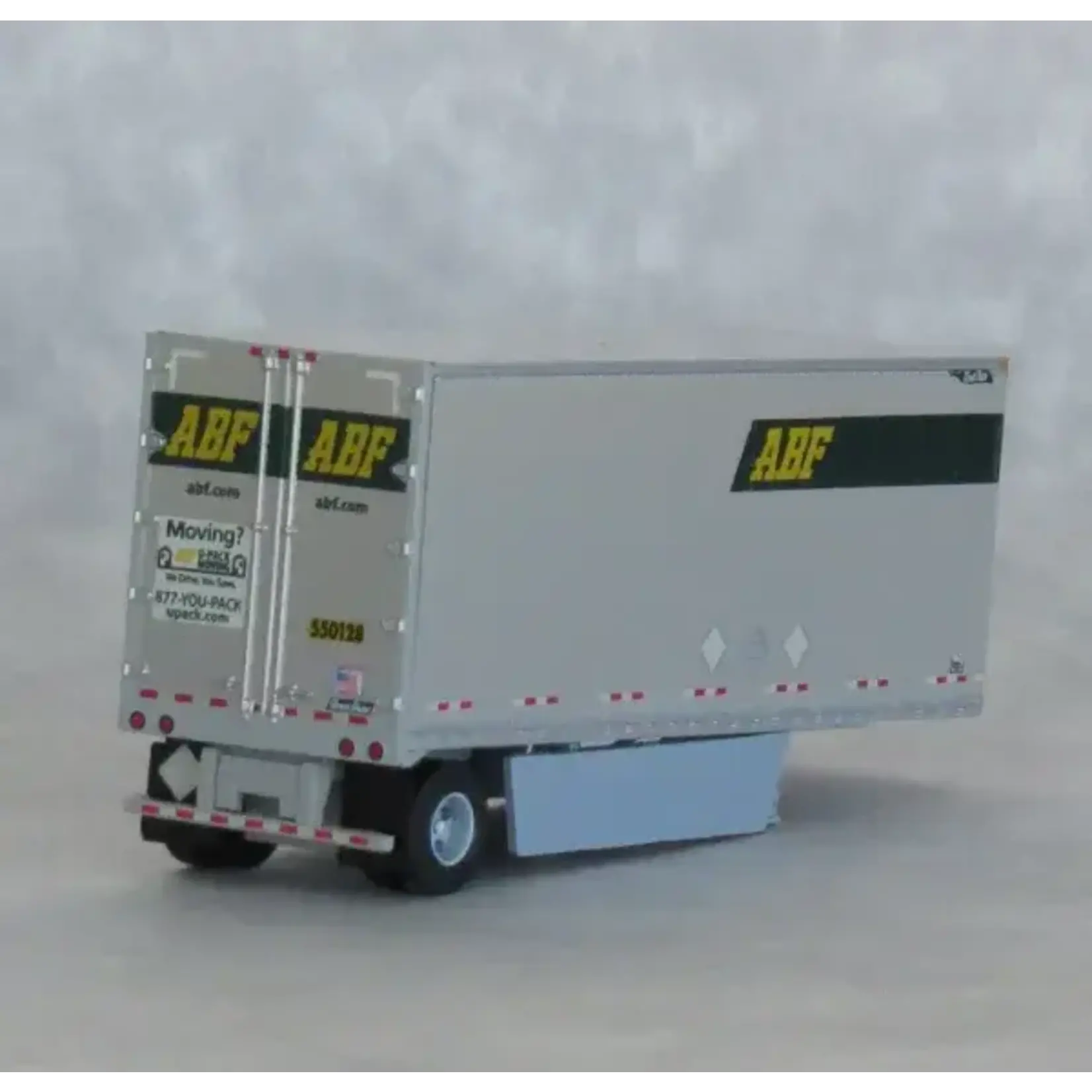 Train Worx 4289304 28' PUP Trailer ABF #550128