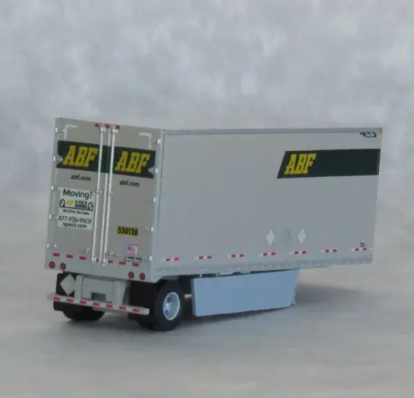 4289304 28' PUP Trailer ABF #550128