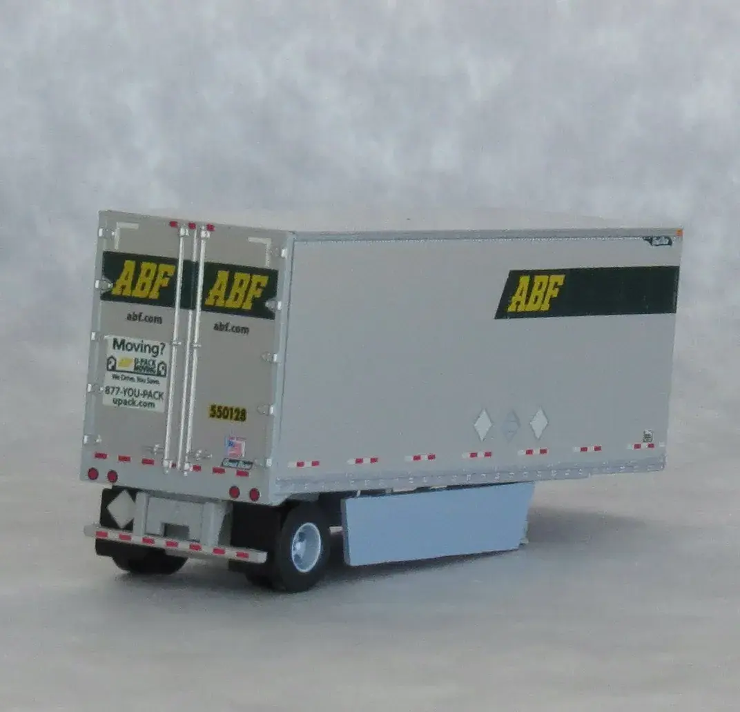 4289305 28' PUP Trailer ABF #550312