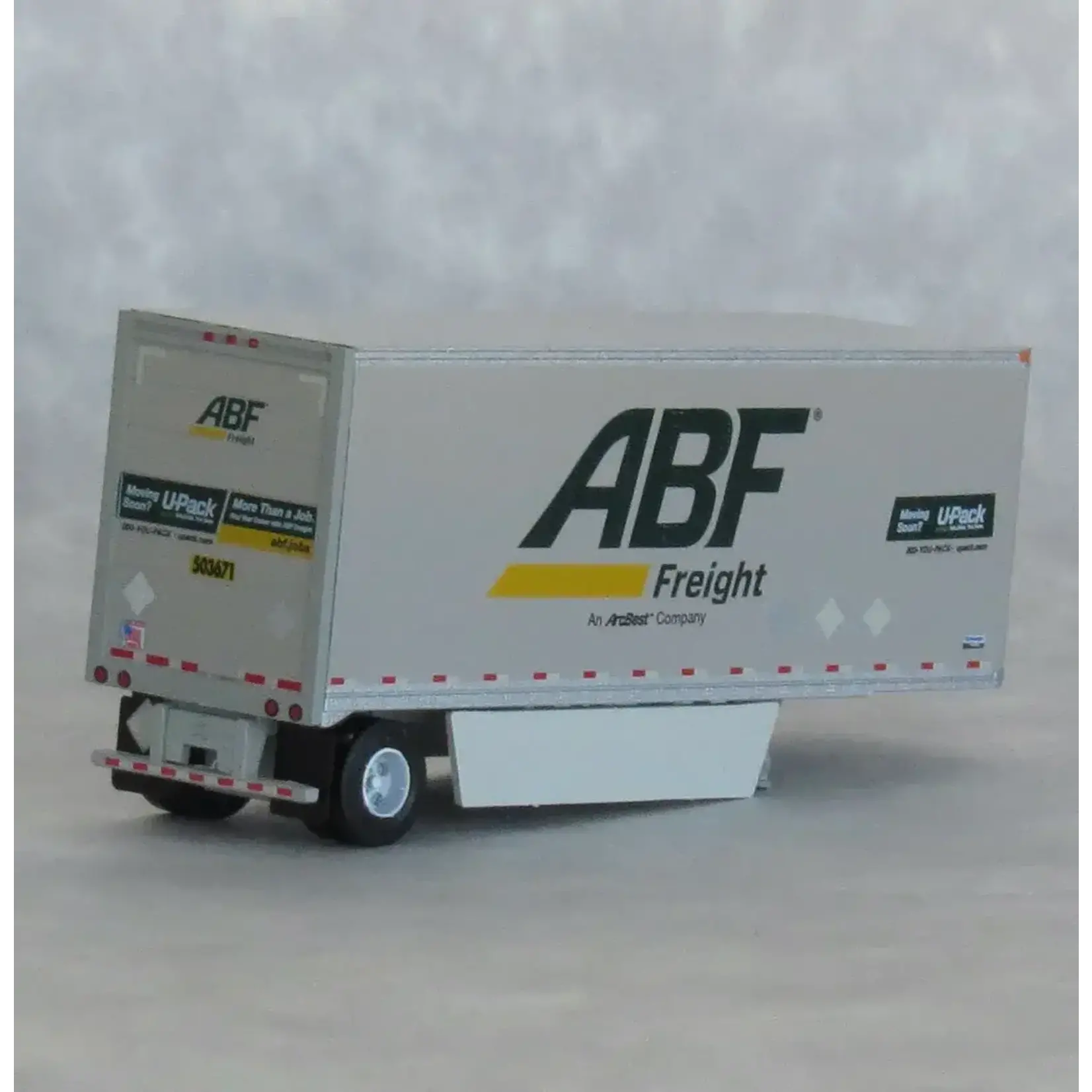 Train Worx 4289308 28' PUP Trailer ABF #82769