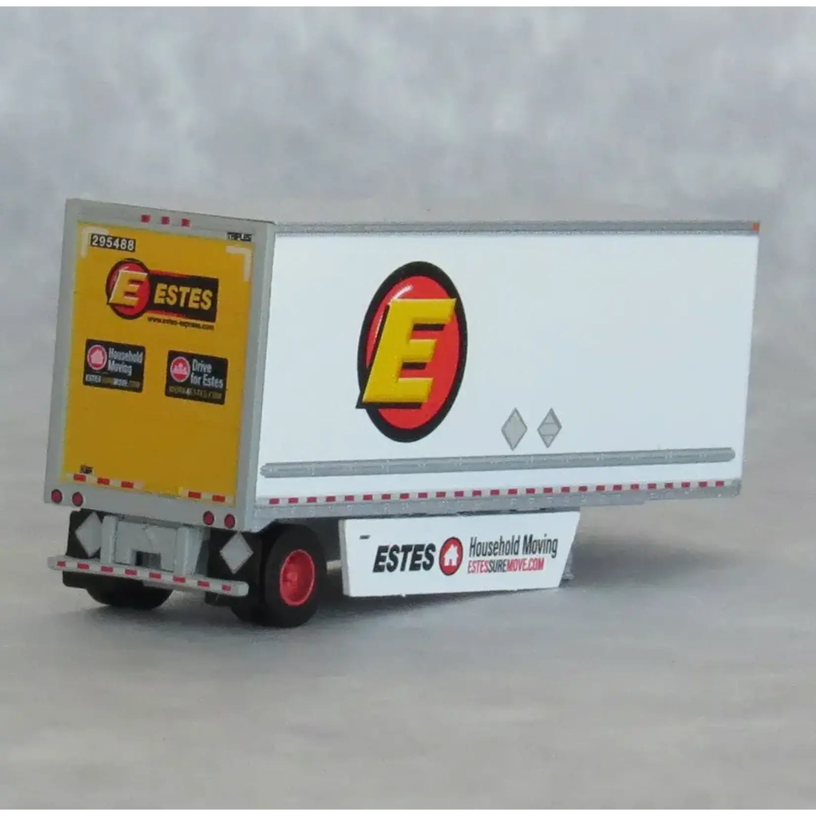Train Worx 4289401 28' PUP Trailer ESTES #295488