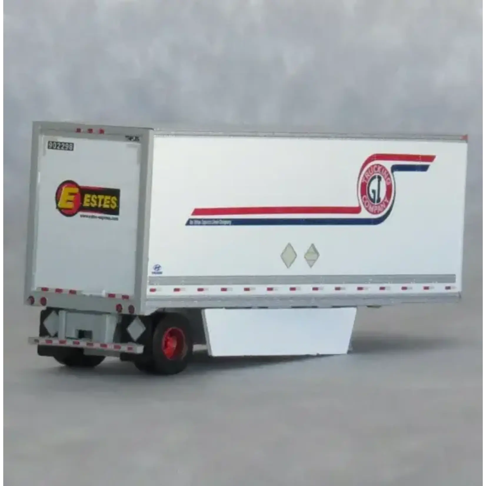 Train Worx 4289404 28' PUP Trailer GI Trucking #902298