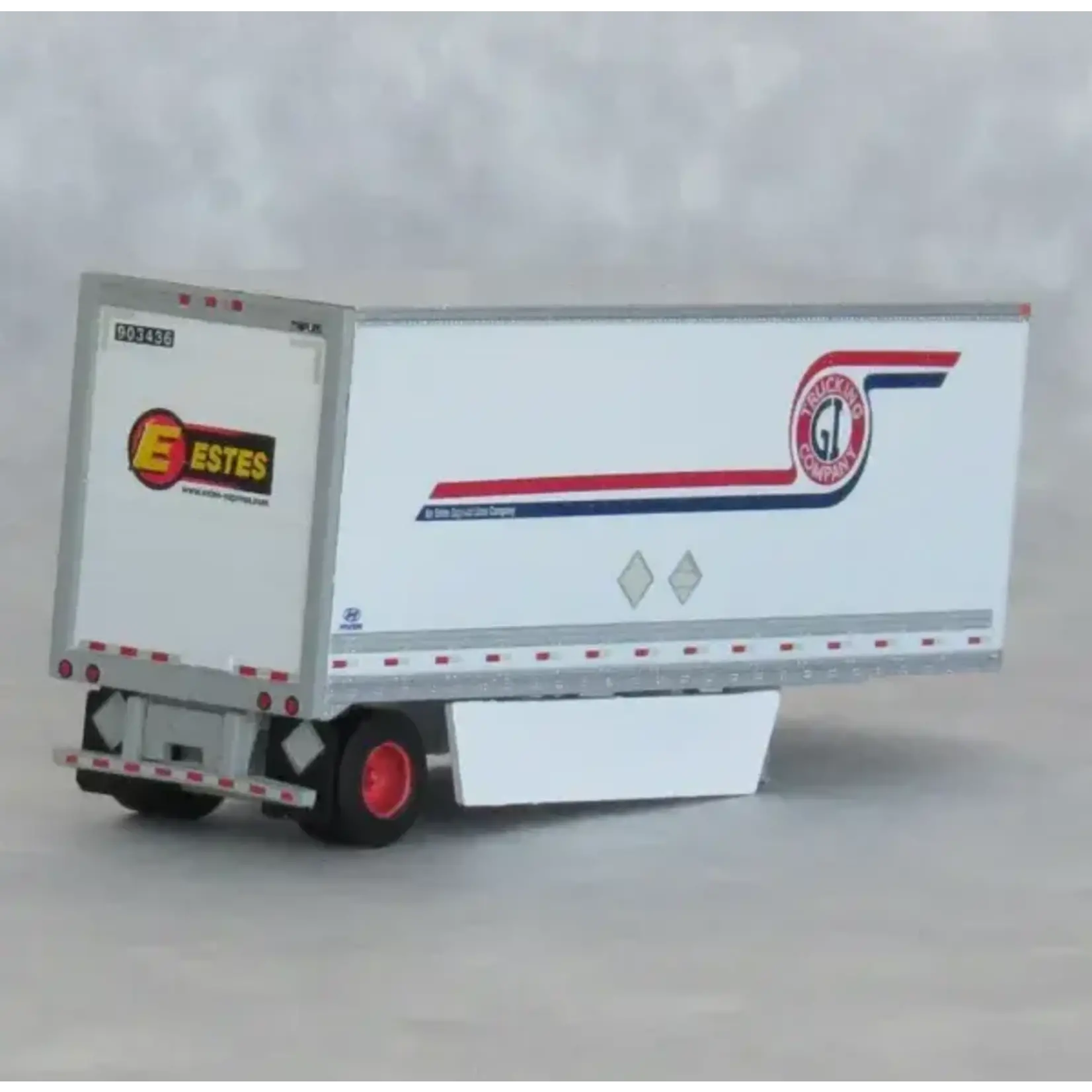 Train Worx 4289405 28' PUP Trailer GI Trucking #2