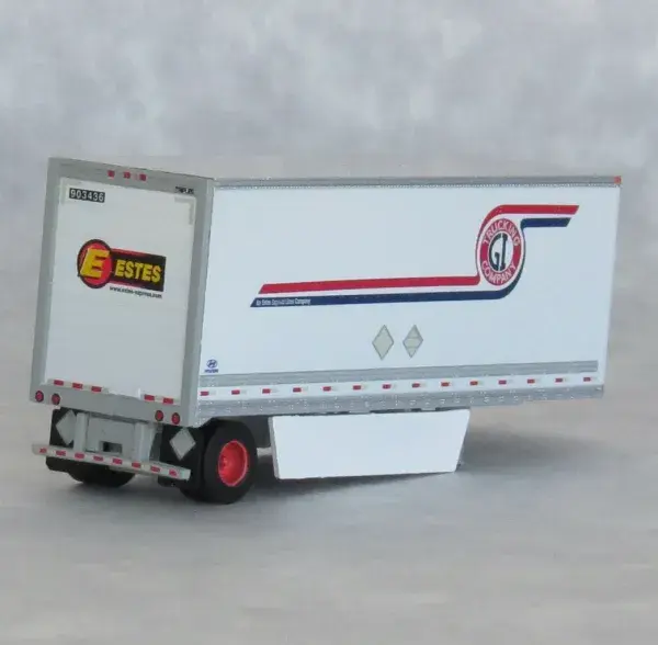 4289405 28' PUP Trailer GI Trucking #903436