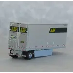 Train Worx 4539306 53' Dry Van Trailer ABF #550627