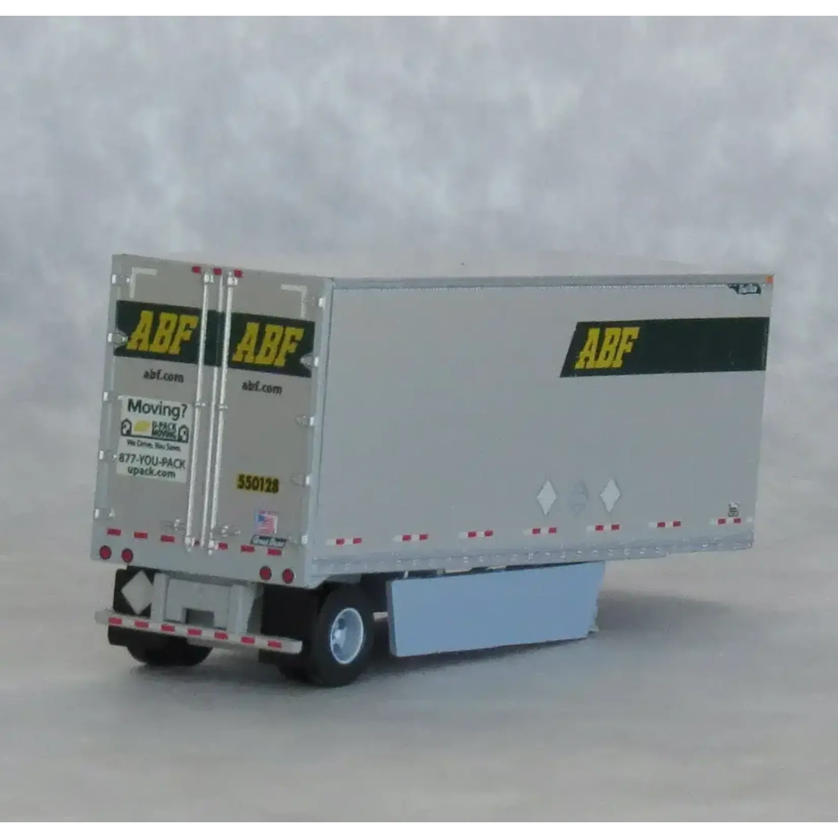 Train Worx 4539306 53' Dry Van Trailer ABF #550627