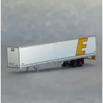 Train Worx 4539402 53' Dry Van Trailer ESTES #536022