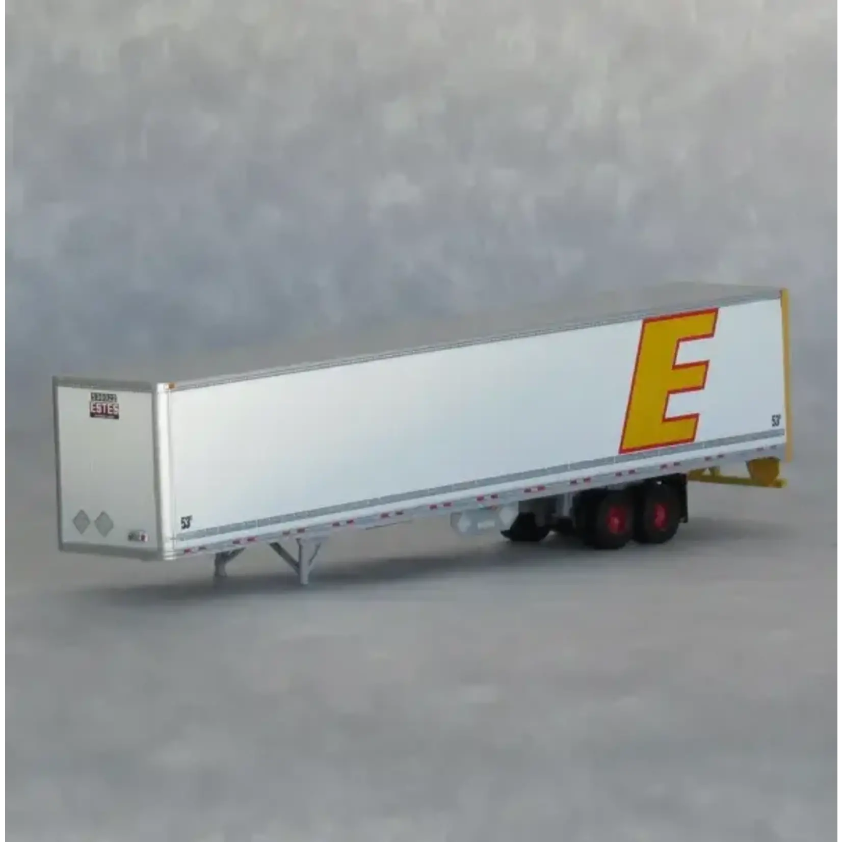 Train Worx 4539402 53' Dry Van Trailer ESTES #536022