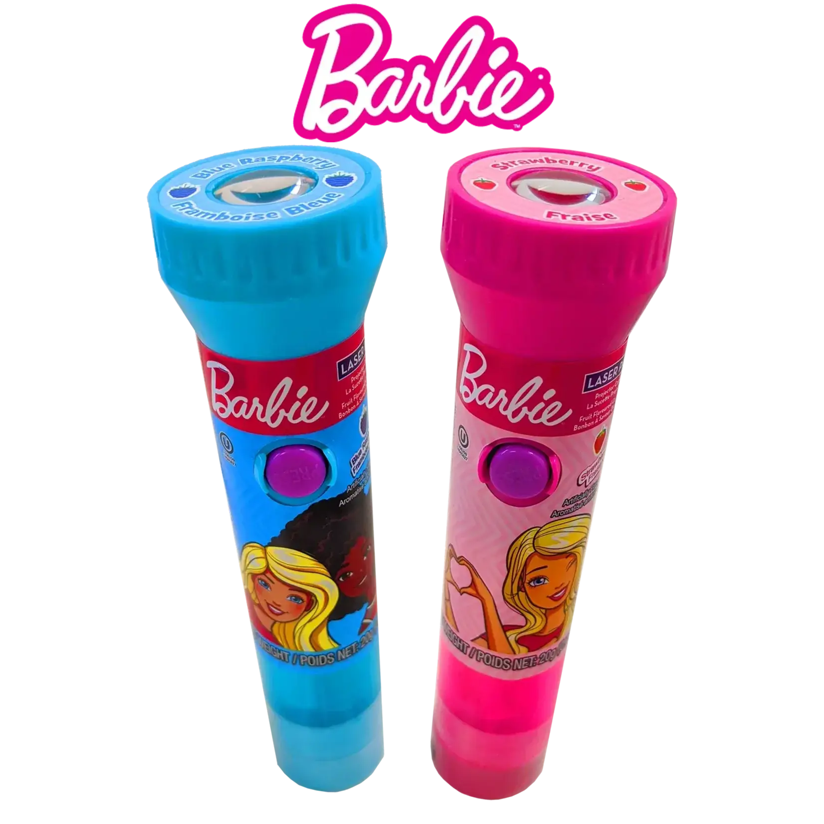 Barbie Laser Candy