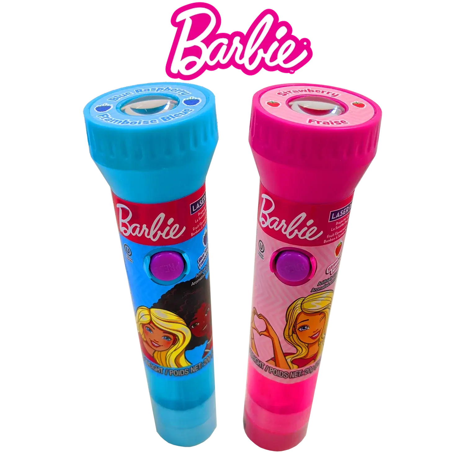 Barbie Laser Candy
