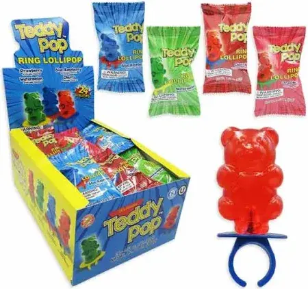 Teddy Ring Pop