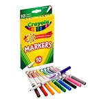 Crayola 07726 Crayola Markers Fine Line 10 Count