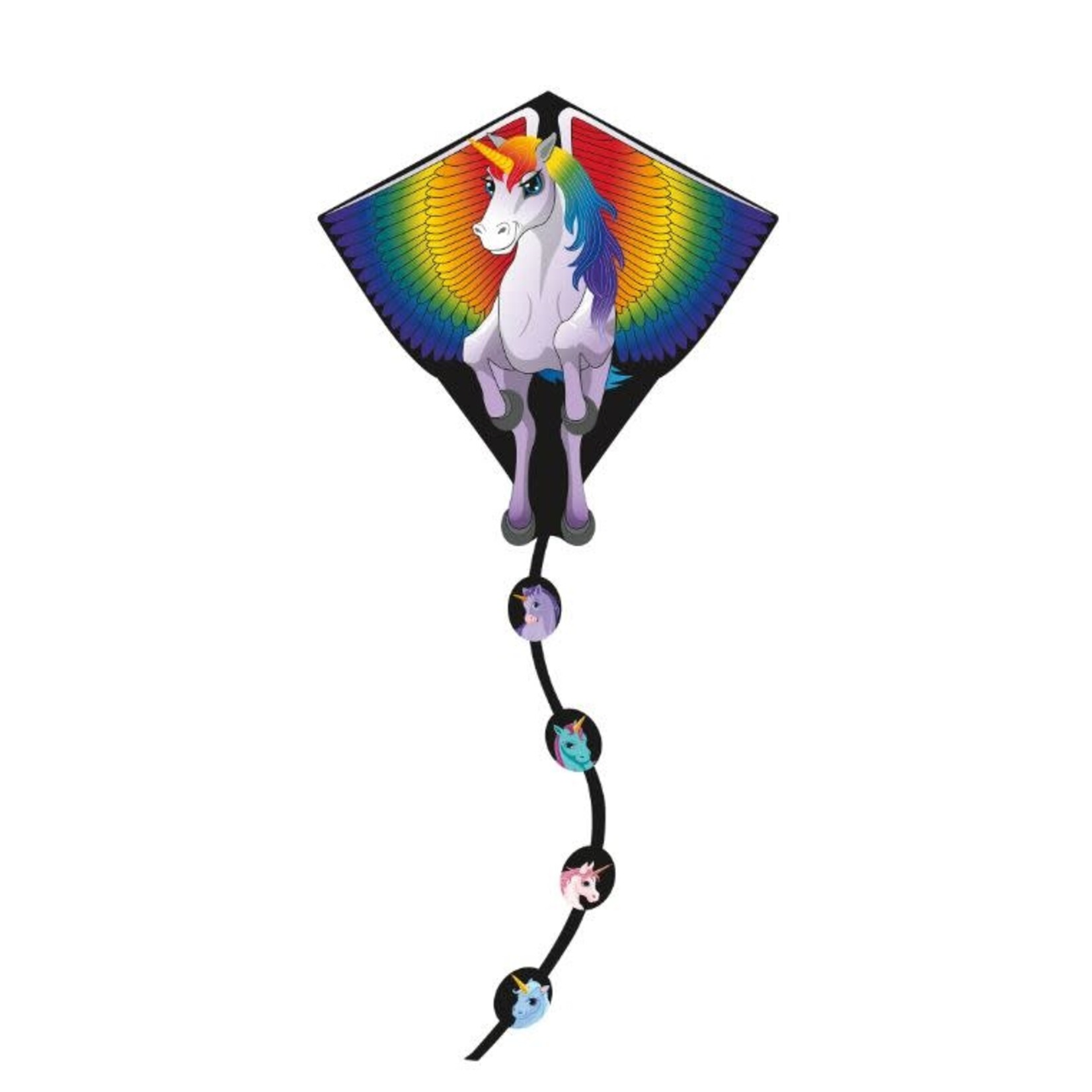 DLX Diamond Unicorn Kite