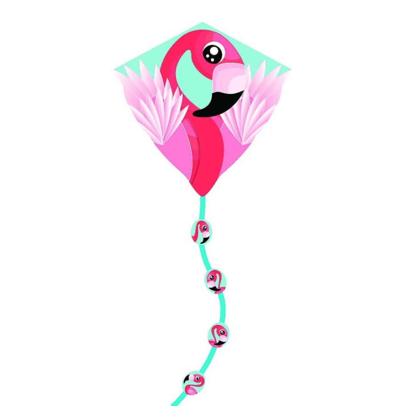 DLX Diamond Flamingo Kite