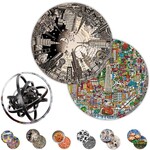 18101 Spin Flip Puzzle Charles Fazzino