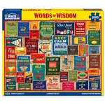 White Mountain 1607 Words Of Wisdom 1000 Piece Puzzle