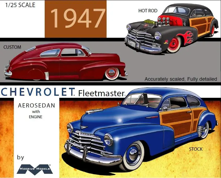 2301 1947 Chev Aero Sedan