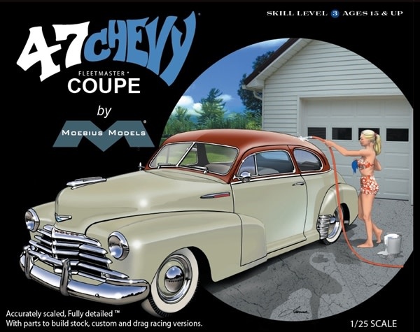 2302 1947 Chev Coupe