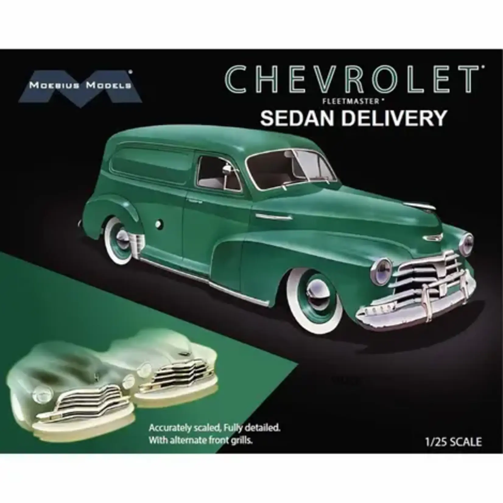 Moebius 2303 1948 Chev Sedan Delivery