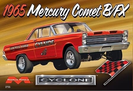 2755 1965 Mercury Comet B/FX
