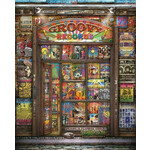 Springbok 3810869 Groovy Records 1000 Piece Puzzle