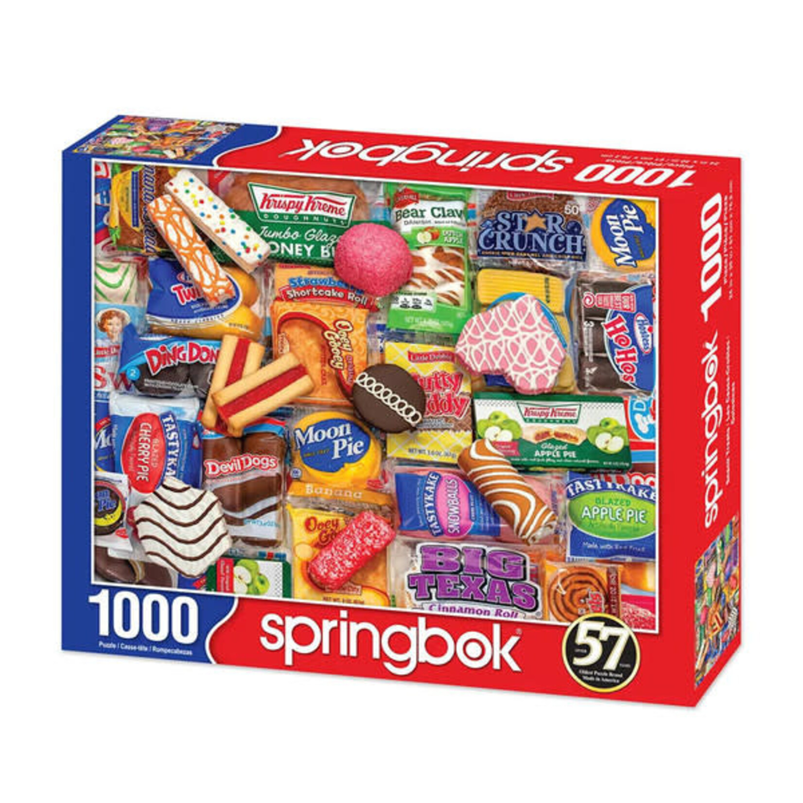 Springbok 3810933 Snack Treats 1000 Piece Puzzle