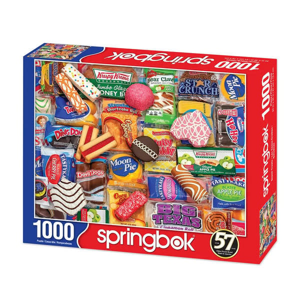3810933 Snack Treats 1000 Piece Puzzle