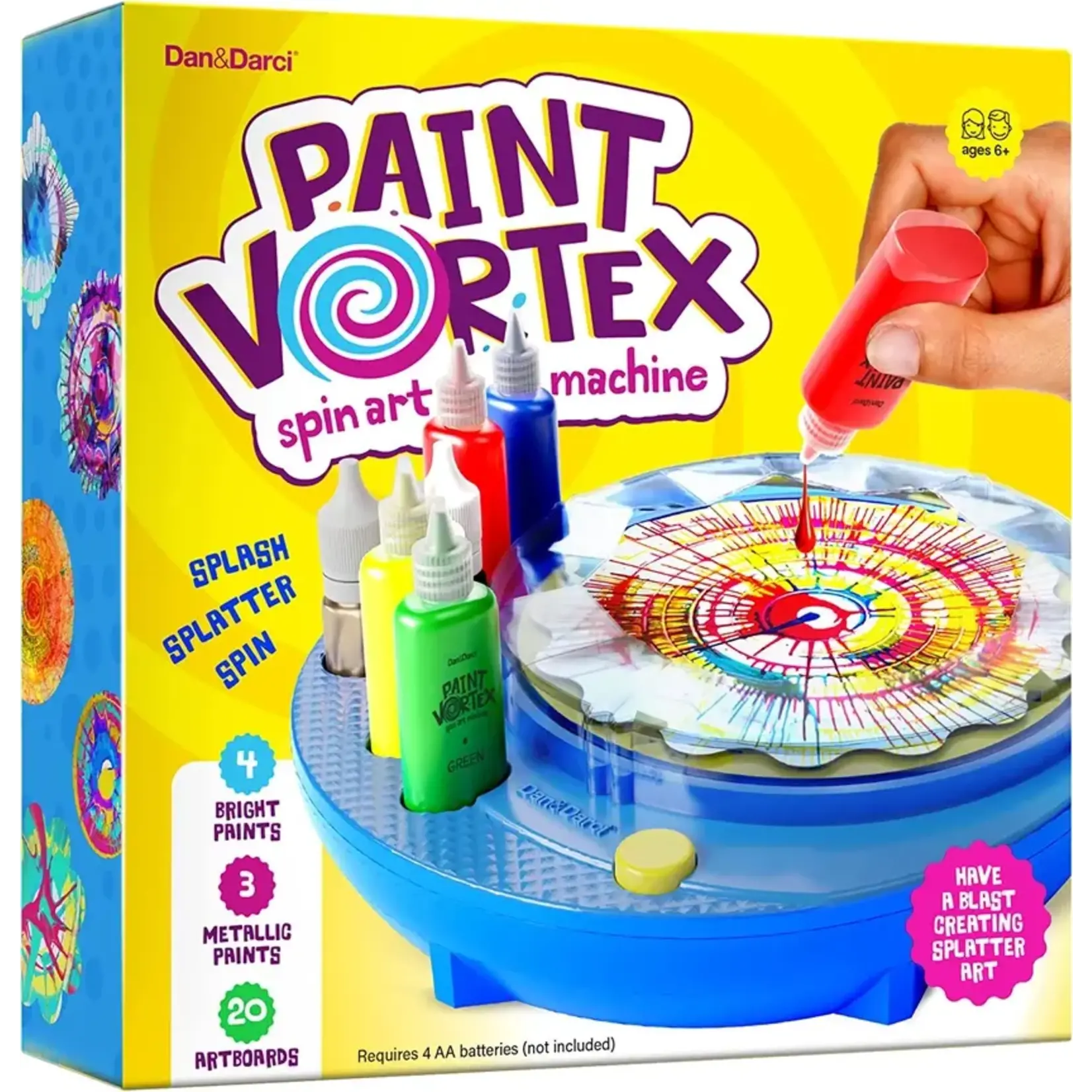 Dan&Darci Paint Spin Art Machine