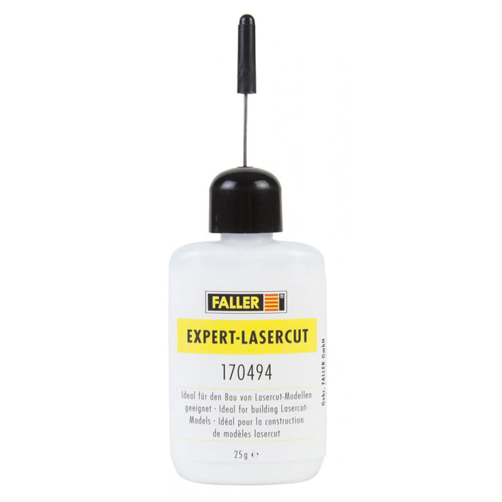 Faller 170494 Expert Laser Glue -- Multi-Purpose - 7/8oz 25g